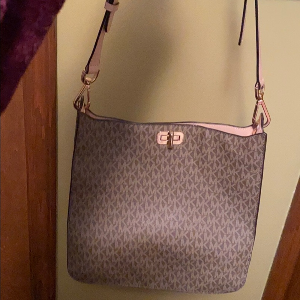 Tan bag